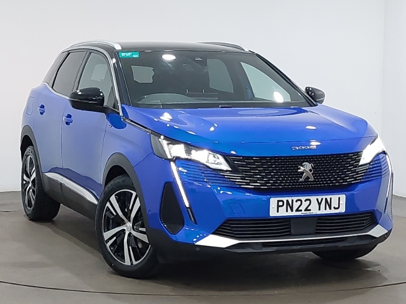 Peugeot 3008 1.5 Bluehdi Gt Eat8 Blue