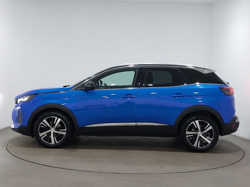 Peugeot 3008 1.5 Bluehdi Gt Eat8 PN22YNJ Blue #4