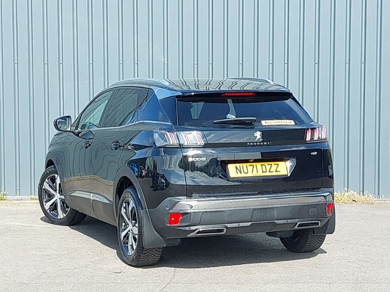 Peugeot 3008 1.6 Puretech 180 Gt Premium Eat8 Black #2
