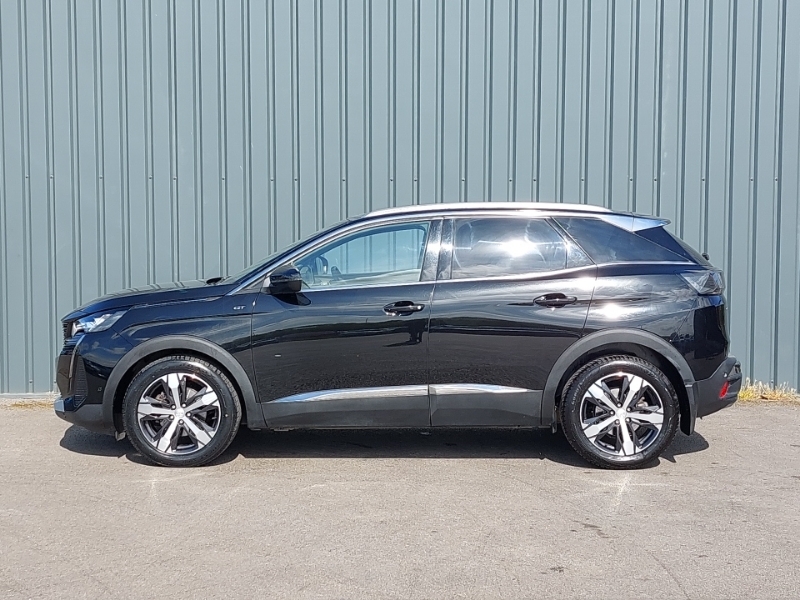 Peugeot 3008 1.6 Puretech 180 Gt Premium Eat8 Black #4