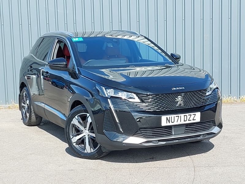 Peugeot 3008 1.6 Puretech 180 Gt Premium Eat8 Black