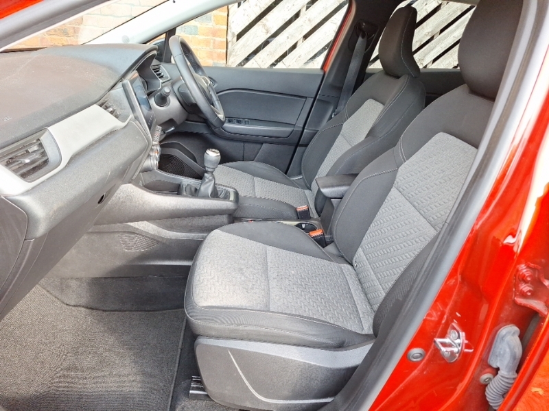 Renault Captur 1.0 Tce 90 Se Limited PO22VNF Red #5