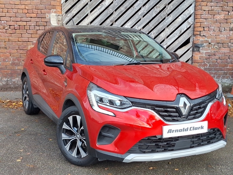 Renault Captur 1.0 Tce 90 Se Limited Red