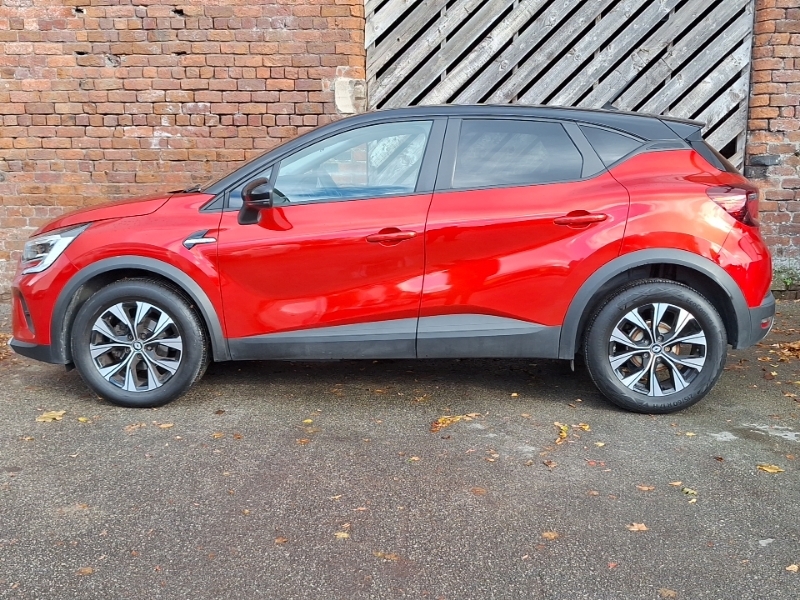 Renault Captur 1.0 Tce 90 Se Limited PO22VNF Red #4