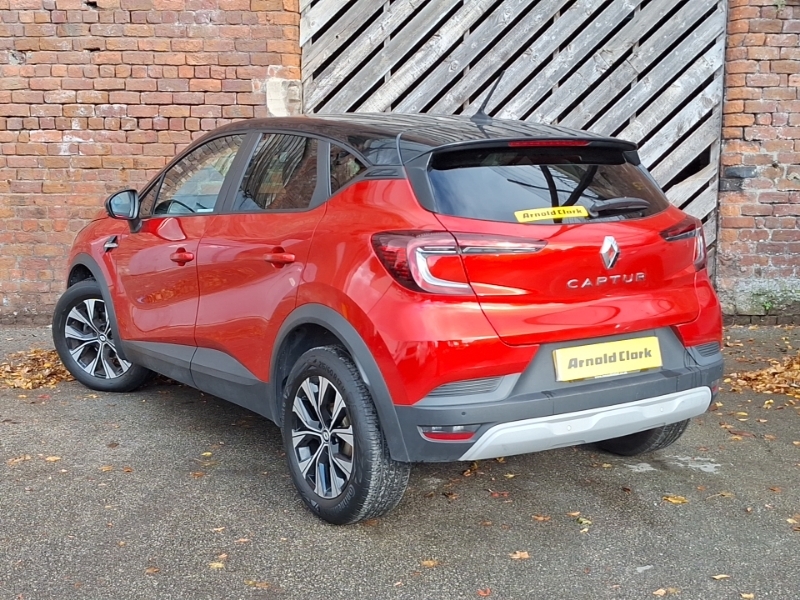 Renault Captur 1.0 Tce 90 Se Limited PO22VNF Red #2