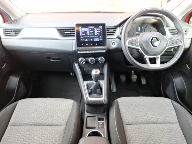 Renault Captur 1.0 Tce 90 Se Limited PO22VNF Red #3