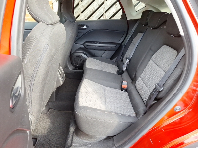 Renault Captur 1.0 Tce 90 Se Limited PO22VNF Red #6