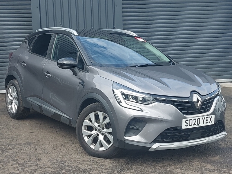 Renault Captur 1.3 Tce 130 Iconic Grey