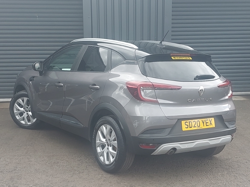 Renault Captur 1.3 Tce 130 Iconic SD20YEX Grey #2