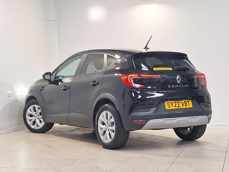 Renault Captur 1.0 Tce 90 Iconic Edition SY22VBT Black #2