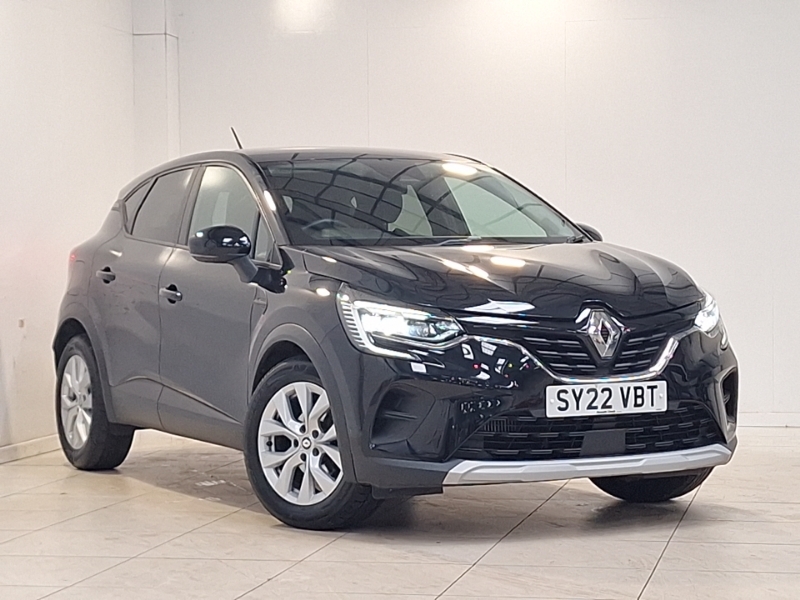 Renault Captur 1.0 Tce 90 Iconic Edition Black