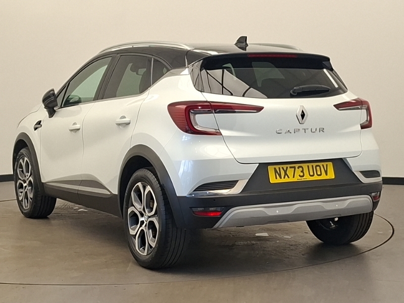 Renault Captur 1.0 Tce 90 Techno NX73UOV White #2
