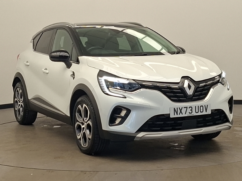 Renault Captur 1.0 Tce 90 Techno White