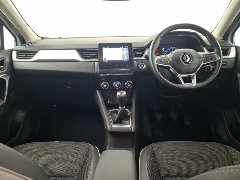 Renault Captur 1.0 Tce 90 Techno NX73UOV White #3