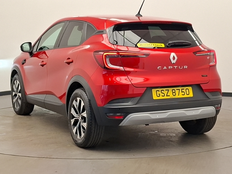 Renault Captur 1.6 E-tech Full Hybrid 145 Evolution GSZ8750 Red #2