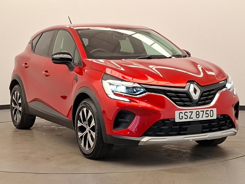 Renault Captur 1.6 E-tech Full Hybrid 145 Evolution Red