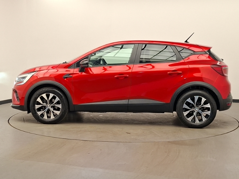Renault Captur 1.6 E-tech Full Hybrid 145 Evolution GSZ8750 Red #4