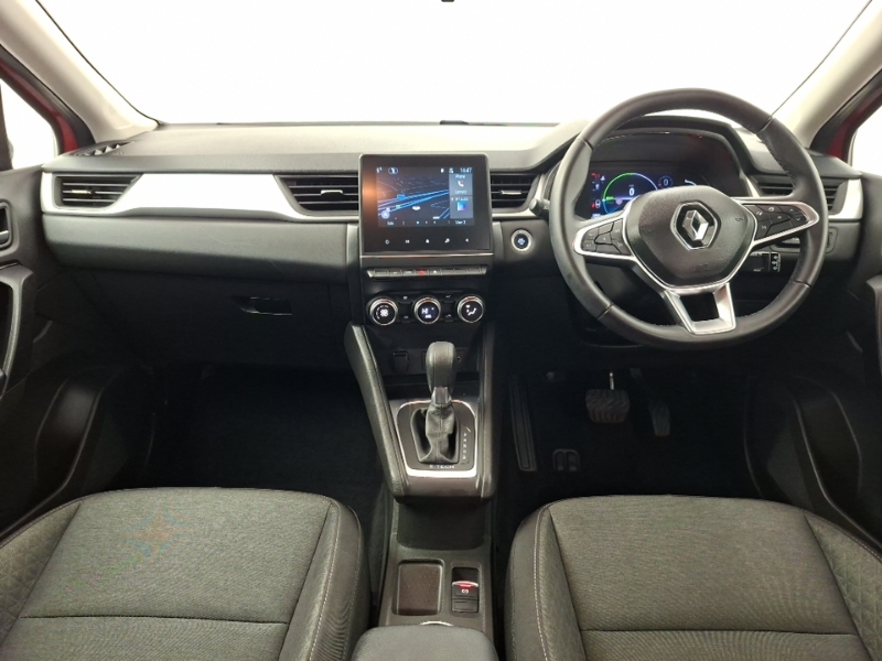 Renault Captur 1.6 E-tech Full Hybrid 145 Evolution GSZ8750 Red #3
