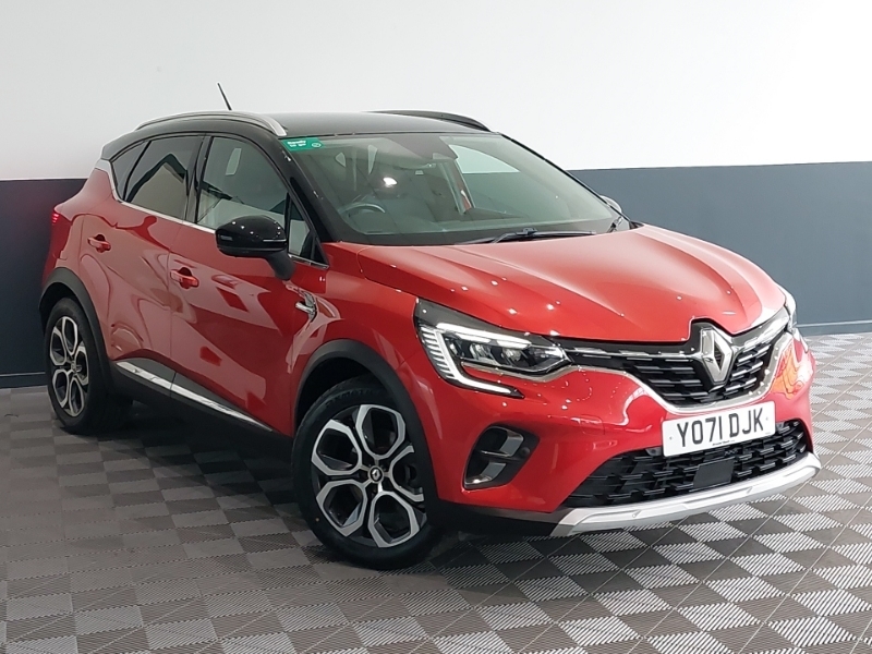 Renault Captur 1.6 E-tech Hybrid 145 S Edition Red