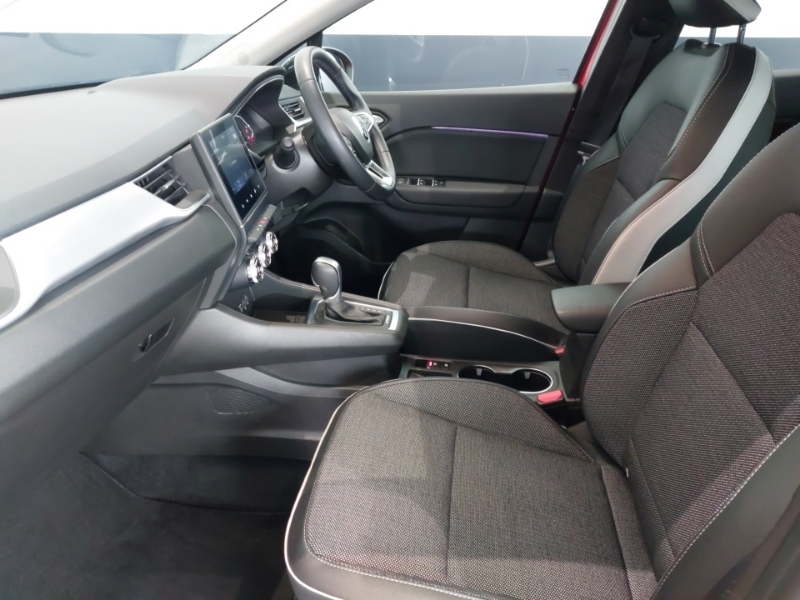 Renault Captur 1.6 E-tech Hybrid 145 S Edition Red #5
