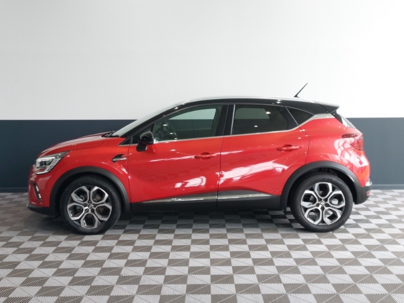 Renault Captur 1.6 E-tech Hybrid 145 S Edition Red #4