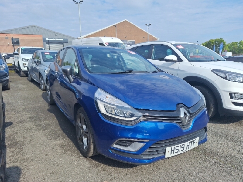 Renault Clio 0.9 Tce 90 Gt Line Blue