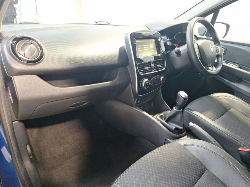 Renault Clio 0.9 Tce 90 Gt Line HS19HTF Blue #5