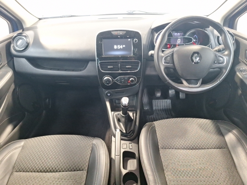 Renault Clio 0.9 Tce 90 Gt Line HS19HTF Blue #3