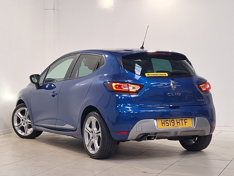 Renault Clio 0.9 Tce 90 Gt Line HS19HTF Blue #2
