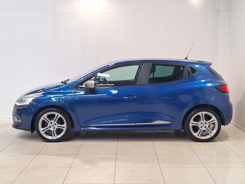 Renault Clio 0.9 Tce 90 Gt Line HS19HTF Blue #4