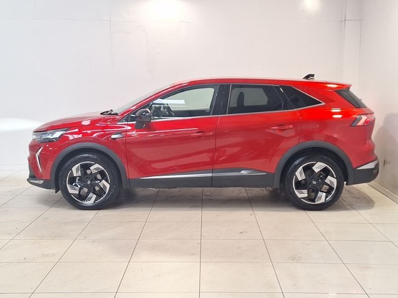 Renault Symbioz 1.3 Tce 140 Techno HK75TDO Red #4