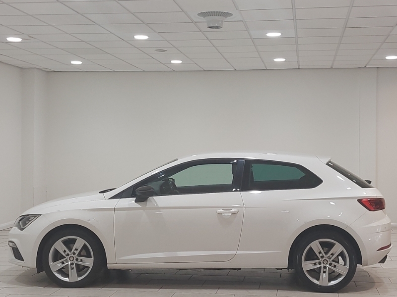 Seat Leon 1.4 Ecotsi 150 Fr Technology Dsg YF18GHX White #4