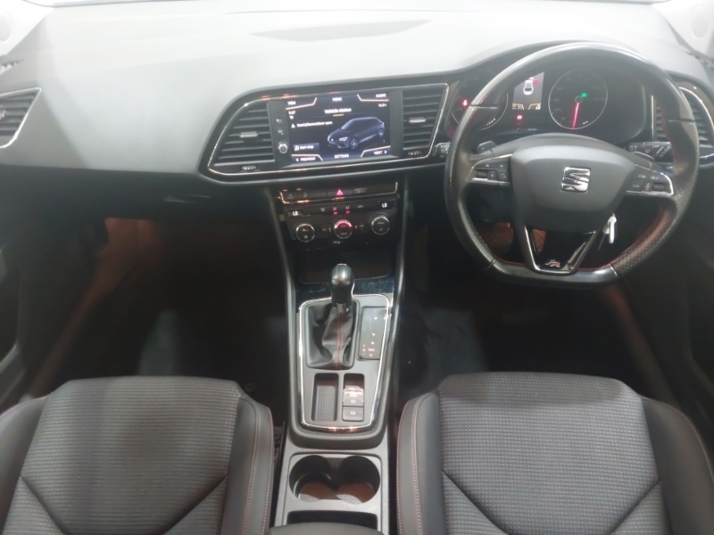 Seat Leon 1.4 Ecotsi 150 Fr Technology Dsg YF18GHX White #3