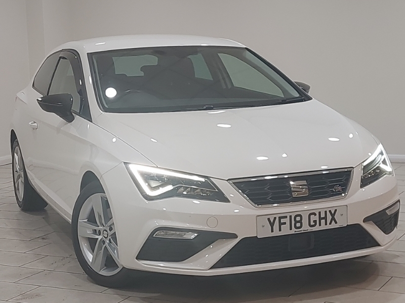 Seat Leon 1.4 Ecotsi 150 Fr Technology Dsg YF18GHX White