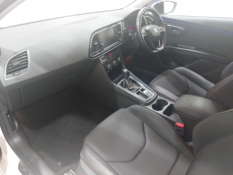 Seat Leon 1.4 Ecotsi 150 Fr Technology Dsg YF18GHX White #5