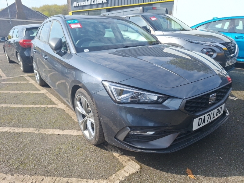 Seat Leon 1.5 Tsi Evo Fr Grey