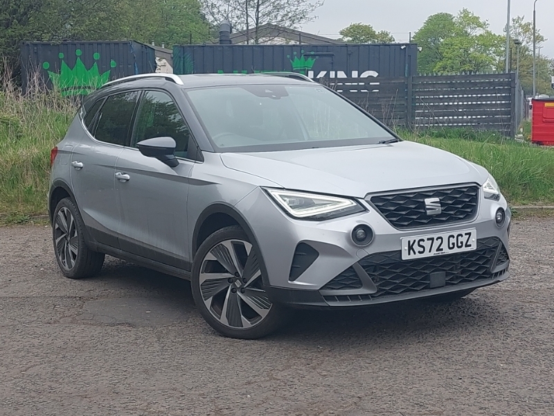 Seat Arona 1.0 Tsi 110 Fr Edition Dsg Silver