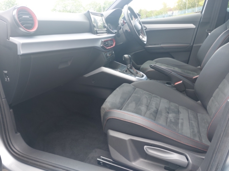 Seat Arona 1.0 Tsi 110 Fr Edition Dsg KS72GGZ Silver #5
