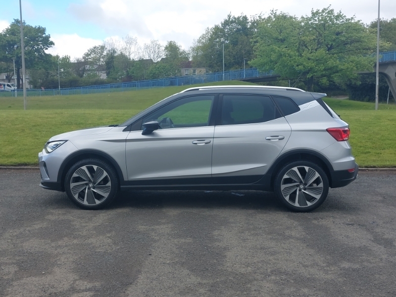 Seat Arona 1.0 Tsi 110 Fr Edition Dsg KS72GGZ Silver #4