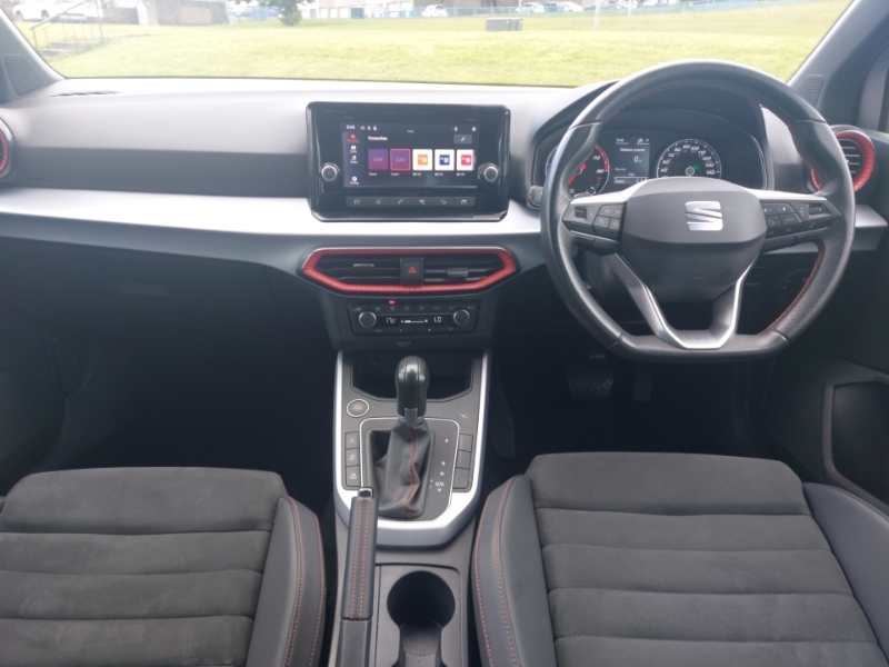Seat Arona 1.0 Tsi 110 Fr Edition Dsg KS72GGZ Silver #3
