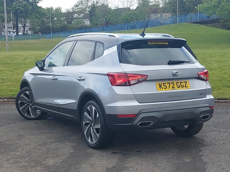 Seat Arona 1.0 Tsi 110 Fr Edition Dsg KS72GGZ Silver #2