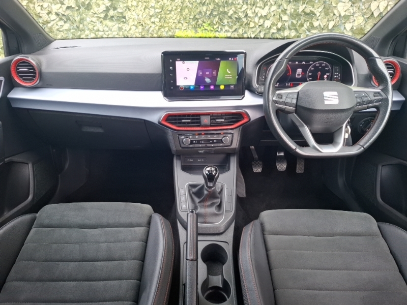 Seat Ibiza 1.0 Tsi 115 Fr Sport SP74RFZ Grey #3