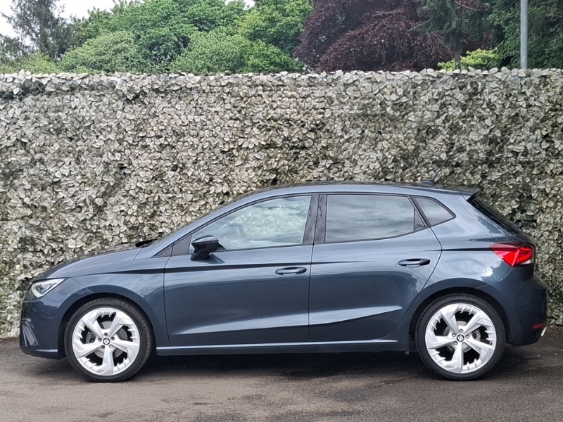 Seat Ibiza 1.0 Tsi 115 Fr Sport SP74RFZ Grey #4