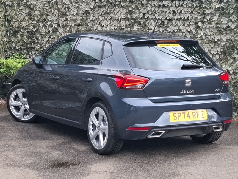 Seat Ibiza 1.0 Tsi 115 Fr Sport SP74RFZ Grey #2