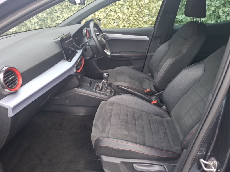 Seat Ibiza 1.0 Tsi 115 Fr Sport SP74RFZ Grey #5