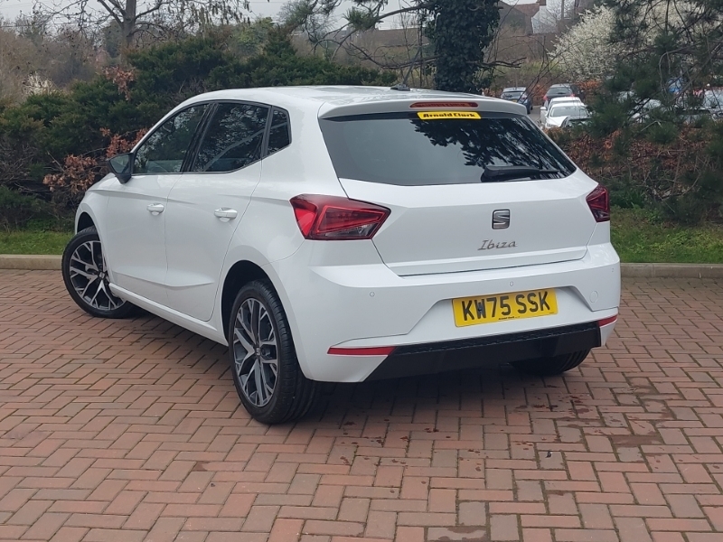 Seat Ibiza 1.0 Tsi 95 Xcellence KW75SSK White #2