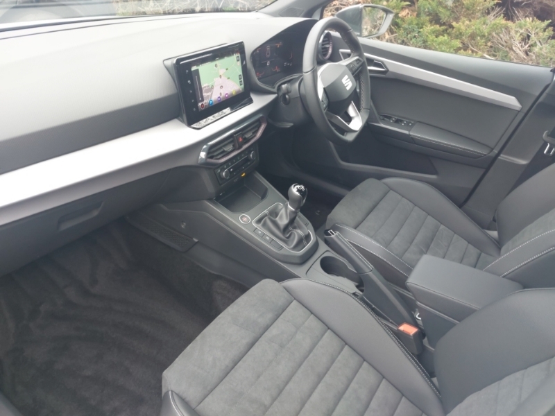 Seat Ibiza 1.0 Tsi 95 Xcellence KW75SSK White #5