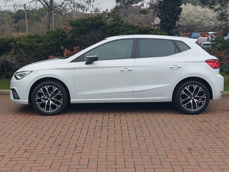 Seat Ibiza 1.0 Tsi 95 Xcellence KW75SSK White #4