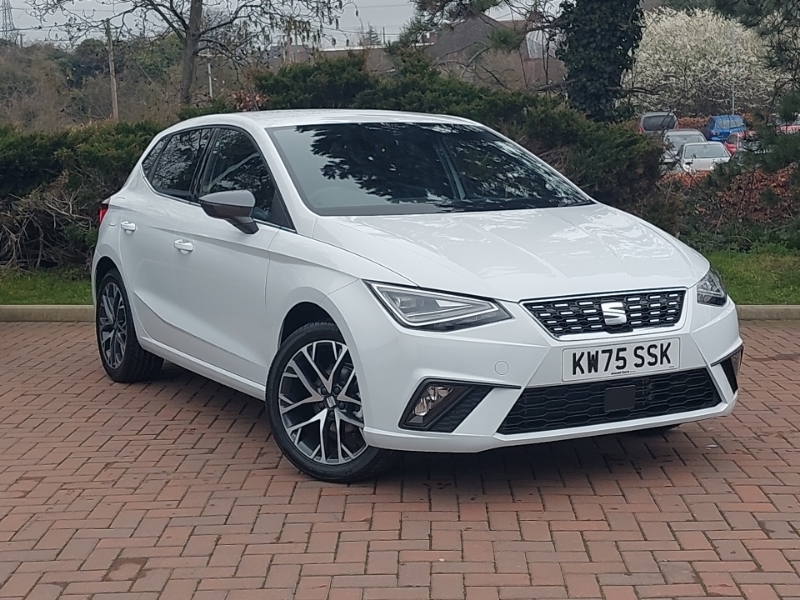 Seat Ibiza 1.0 Tsi 95 Xcellence White