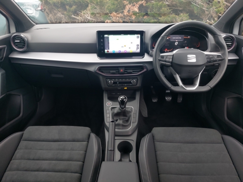 Seat Ibiza 1.0 Tsi 95 Xcellence KW75SSK White #3